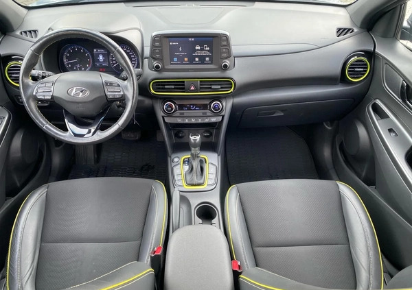 Hyundai Kona cena 72900 przebieg: 75900, rok produkcji 2019 z Wleń małe 154